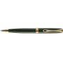 Długopis automatyczny DIPLOMAT Excellence A2, zielony/złoty, Długopisy, Artykuły do pisania i korygowania