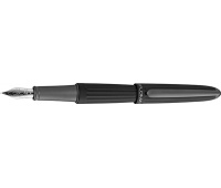 Fountain pen DIPLOMAT Aero black, F