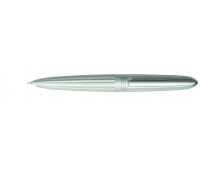 Długopis automatyczny DIPLOMAT Aero, srebrny mat, Długopisy, Artykuły do pisania i korygowania