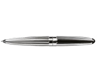 Długopis automatyczny DIPLOMAT Aero, srebrny, Długopisy, Artykuły do pisania i korygowania