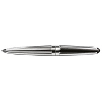 Długopis automatyczny DIPLOMAT Aero, srebrny, Długopisy, Artykuły do pisania i korygowania