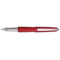 Pióro kulkowe DIPLOMAT Aero, czerwone, Cienkopisy, pióra kulkowe, Artykuły do pisania i korygowania