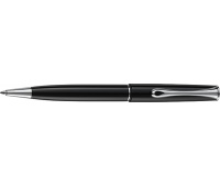 Długopis automatyczny DIPLOMAT Esteem, czarny/srebrny, Długopisy, Artykuły do pisania i korygowania