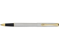 Rollerball pen DIPLOMAT Traveller stainless steel gold