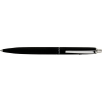 Długopis DIPLOMAT Spacetec A1, czarny, Długopisy, Artykuły do pisania i korygowania