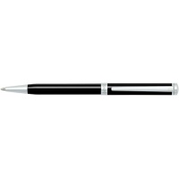Długopis automatyczny SHEAFFER Intensity (9235), czarny/chromowany, Długopisy, Artykuły do pisania i korygowania
