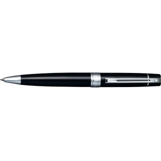 Długopis automatyczny SHEAFFER 300 (9312), czarny/chromowany, Długopisy, Artykuły do pisania i korygowania