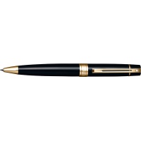 Długopis automatyczny SHEAFFER 300 (9325), czarny/złoty, Długopisy, Artykuły do pisania i korygowania
