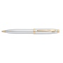 Długopis automatyczny SHEAFFER 100 (9340), chromowany/złoty