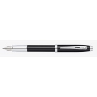 Pi&oacute;ro wieczne SHEAFFER 100 (9338), czarne/chromowane, Pi&oacute;ra, Artykuły do pisania i korygowania