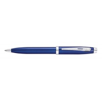 Długopis automatyczny SHEAFFER 100 (9339), niebieski/chromowany, Długopisy, Artykuły do pisania i korygowania
