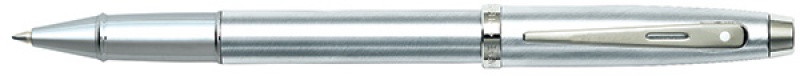 Pi&oacute;ro kulkowe SHEAFFER 100 (9306), szczotkowany chrom, Cienkopisy, pi&oacute;ra kulkowe, Artykuły do pisania i korygowania