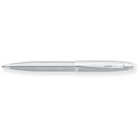 Długopis automatyczny SHEAFFER 100 (9306), szczotkowany chrom, Długopisy, Artykuły do pisania i korygowania