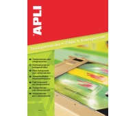 OHP Foil APLI, A4, copier, clear, 100 sheets