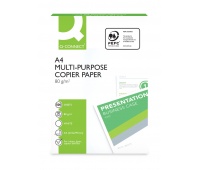 Copier Paper Q-CONNECT, A4, clas B, 161CIE, 500 sheets, Copier paper, Paper and labels
