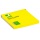 Bloczek samoprzylepny Q-CONNECT Brilliant, 76x76mm, 1x75 kart., żółty