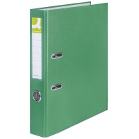 Binder Q-CONNECT Hero with reinforced edge, PP, A4/55mm, green
