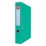 Binder OFFICE PRODUCT Officer, PP, A4/55mm, turquoise