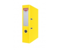 Binder OFFICE PRODUCT Officer, PP, A4/75mm, yellow