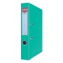 Binder OFFICE PRODUCT Officer with reinforced edge, A4/55mm, turquoise