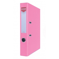 Binder OFFICE PRODUCT Officer with reinforced edge A4/55mm pink