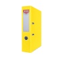 Binder OFFICE PRODUCT Officer with reinforced edge, A4/75mm, yellow
