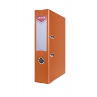 Binder OFFICE PRODUCT Officer with reinforced edge, A4/75mm, orange