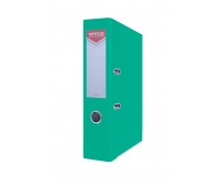 Binder OFFICE PRODUCT Officer with reinforced edge, A4/75mm, turquoise