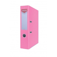 Binder OFFICE PRODUCT Officer with reinforced edge A4/75mm pink