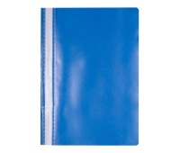 Report File OFFICE PRODUCTS, PP, A4, soft, 100/170 micron, blue