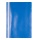 Skoroszyt OFFICE PRODUCTS, PP, A4, miękki, 100/170mikr., niebieski