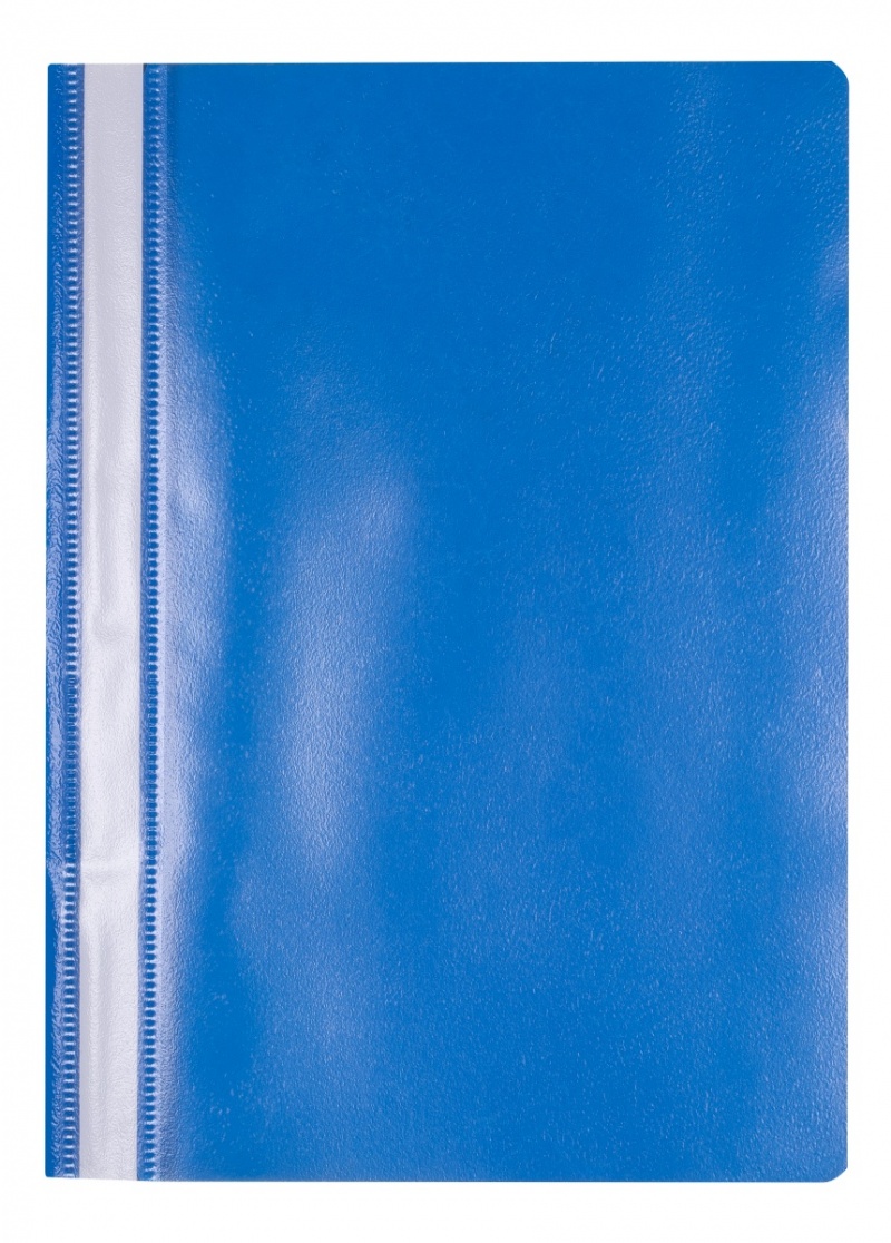 Skoroszyt OFFICE PRODUCTS, PP, A4, miękki, 100/170mikr., niebieski, Skoroszyty podstawowe, Archiwizacja dokumentów