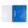Skoroszyt OFFICE PRODUCTS, PP, A4, miękki, 100/170mikr., niebieski