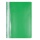 Skoroszyt OFFICE PRODUCTS, PP, A4, miękki, 100/170mikr., zielony