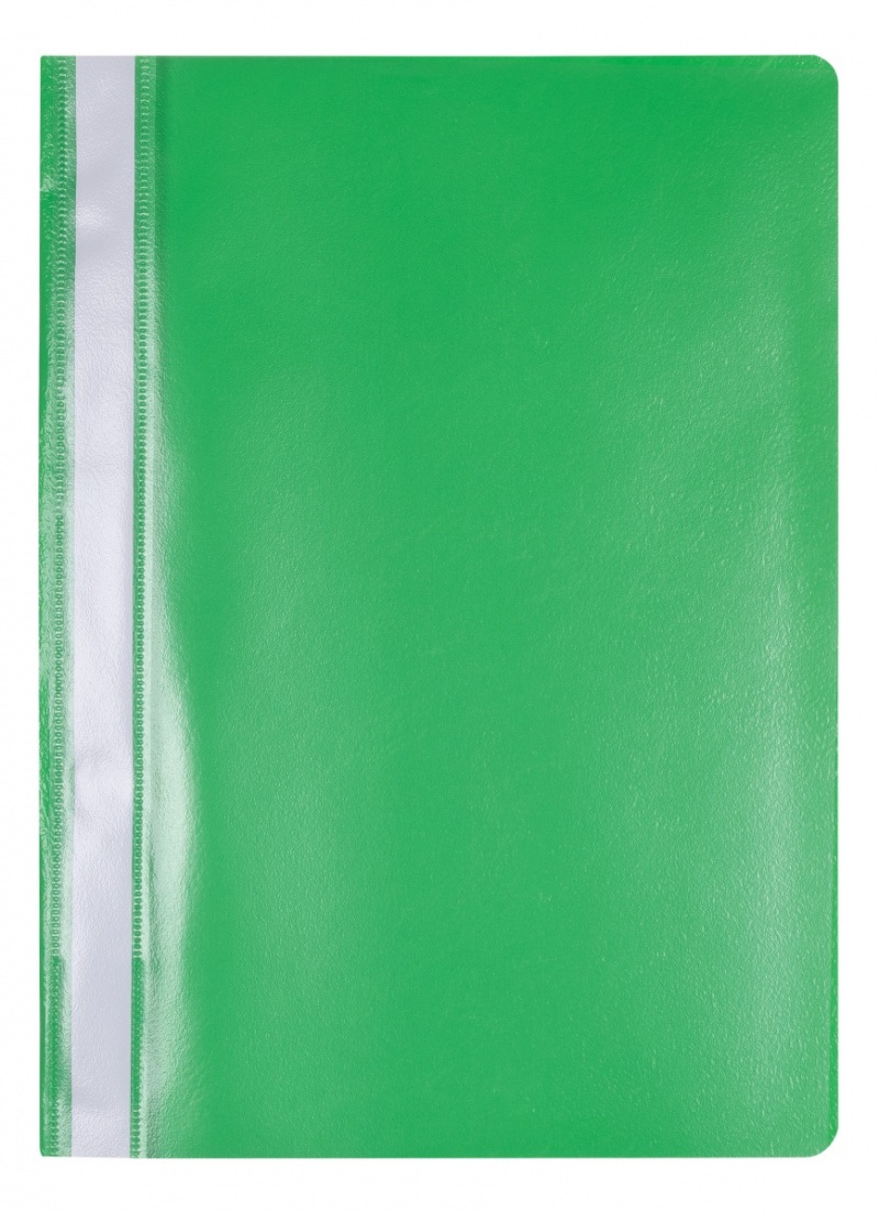 Skoroszyt OFFICE PRODUCTS, PP, A4, miękki, 100/170mikr., zielony, Skoroszyty podstawowe, Archiwizacja dokumentów