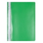 Skoroszyt OFFICE PRODUCTS, PP, A4, miękki, 100/170mikr., zielony, Skoroszyty podstawowe, Archiwizacja dokumentów