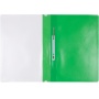 Skoroszyt OFFICE PRODUCTS, PP, A4, miękki, 100/170mikr., zielony, Skoroszyty podstawowe, Archiwizacja dokumentów