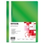 Skoroszyt OFFICE PRODUCTS,  PP,  A4,  miękki,  100/170mikr.,  zielony
