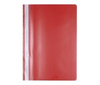 Report File OFFICE PRODUCTS, PP, A4, soft, 100/170 micron, red