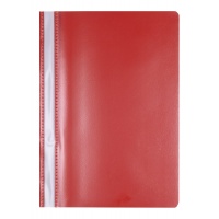 Report File OFFICE PRODUCTS, PP, A4, soft, 100/170 micron, red