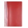 Skoroszyt OFFICE PRODUCTS, PP, A4, miękki, 100/170mikr., czerwony