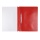 Skoroszyt OFFICE PRODUCTS, PP, A4, miękki, 100/170mikr., czerwony