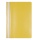 Skoroszyt OFFICE PRODUCTS, PP, A4, miękki, 100/170mikr., żółty
