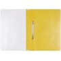 Skoroszyt OFFICE PRODUCTS, PP, A4, miękki, 100/170mikr., żółty, Skoroszyty podstawowe, Archiwizacja dokumentów