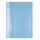 Skoroszyt OFFICE PRODUCTS, PP, A4, miękki, 100/170mikr., jasnoniebieski