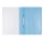 Skoroszyt OFFICE PRODUCTS, PP, A4, miękki, 100/170mikr., jasnoniebieski