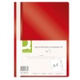 Skoroszyt PP A4 miękki 120/180mikr. czerwony, Skoroszyty podstawowe, Archiwizacja dokumentów