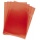 Obwoluta Q-CONNECT typu L, PP, A4, groszkowa, 120mikr., 100szt., czerwona