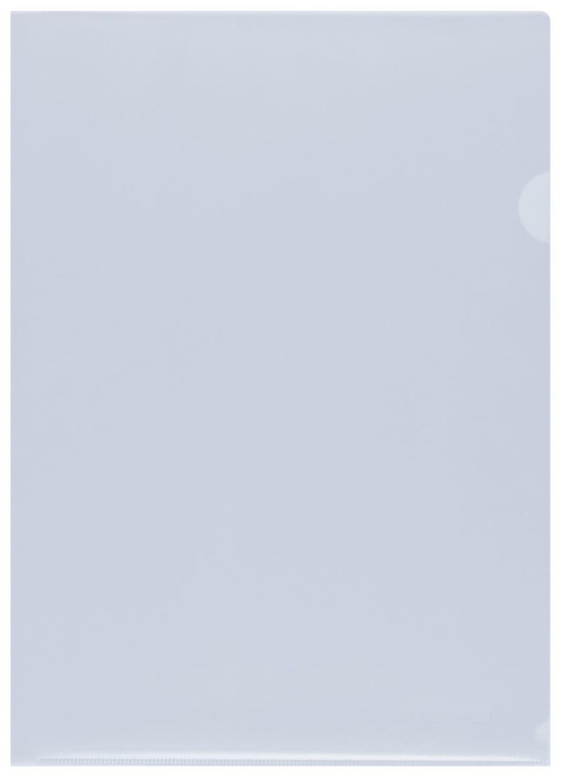 Obwoluta Q-CONNECT typu L, PP, A4, groszkowa, 120mikr., 100szt., transparentna, Koszulki i obwoluty, Archiwizacja dokumentów