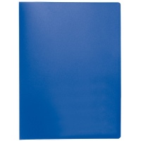 Display Book Q-CONNECT, PP, A4, 380 micron, 10 pockets, blue